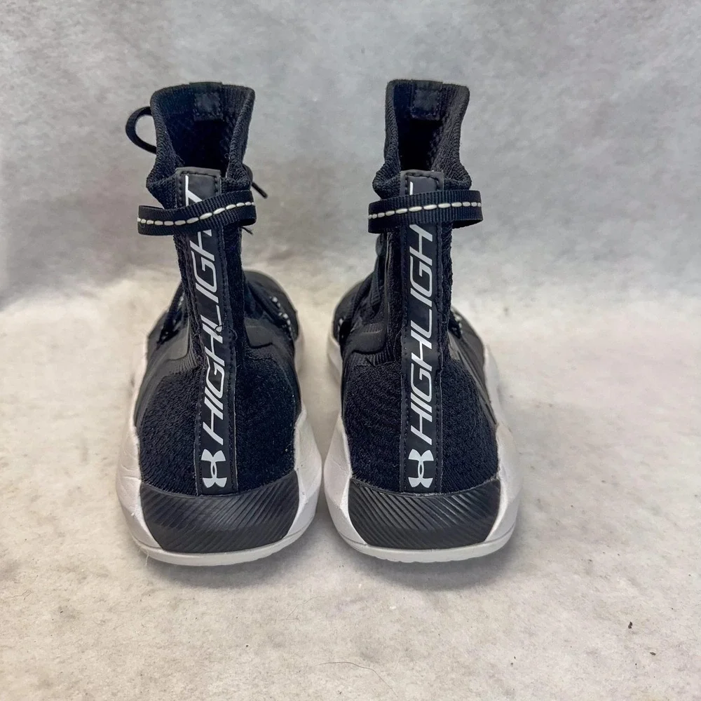 Under Armour Highlight Ace 2 Shoes Womens Size 9‎ Black Volleyball Sneakers